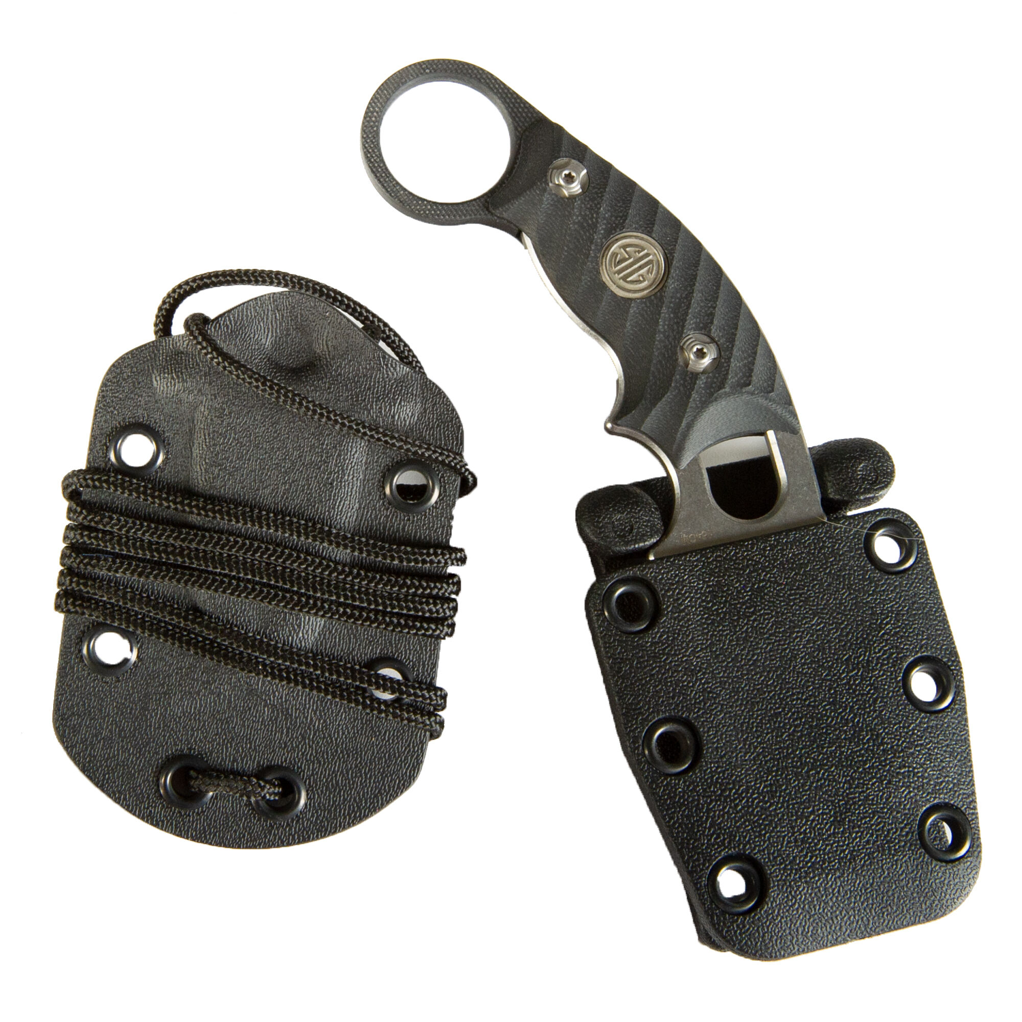 SIG Sauer EX-F03 2.25” Hawkbill Fixed-Blade Knife