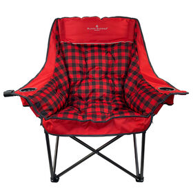 Black Sierra Big Bear XL Padded Chair