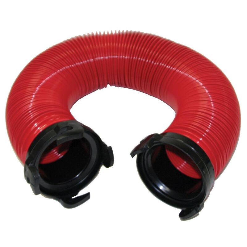 Heavy Duty Tote Tank Hose, 5'L image number 1
