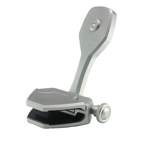 PTM Watersports ZXR-320 Pivoting Mirror Bracket, Fits Pacific Coast Marine Windshields, Electrobrite Silver