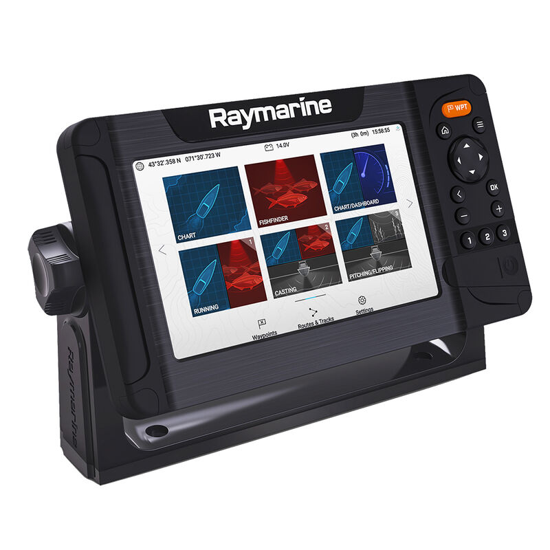 Raymarine Element; 7 HV Chartplotter/Fishfinder - No Transducer image number 2