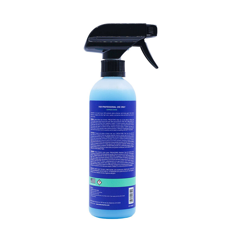 Malco Express Shine SiO2 Detail Spray - 16oz image number 2