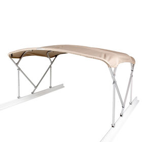 Taylor Made 8' X 10' Pontoon Bimini Top - Beige