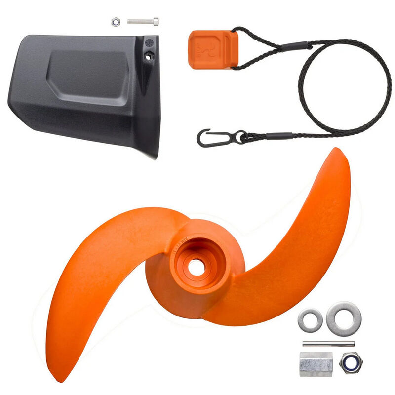 Torqeedo Travel XP RS Electric Outboard Power Package, Short Shaft, Remote Control, Travel XP Battery Sold Separate image number 3