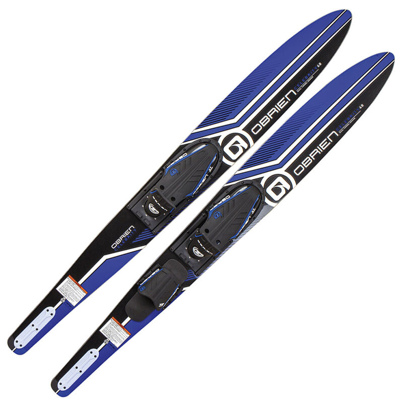 O'Brien Celebrity Combo Waterskis, Blue image number 1