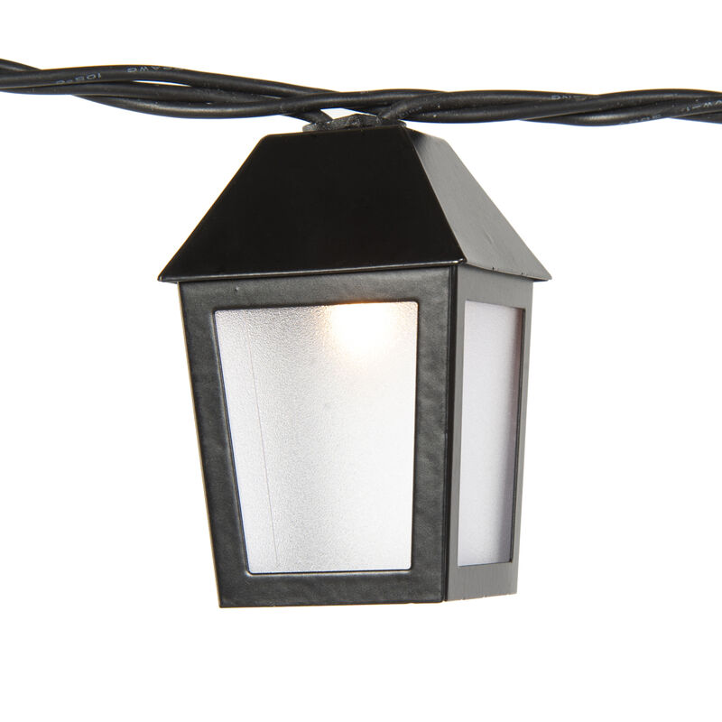 Black Lantern Mini Light Set image number 4
