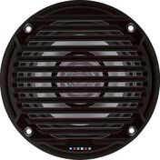 Jensen MS5006BR 5.25" Dual Cone Waterproof Speakers, Black, Pair