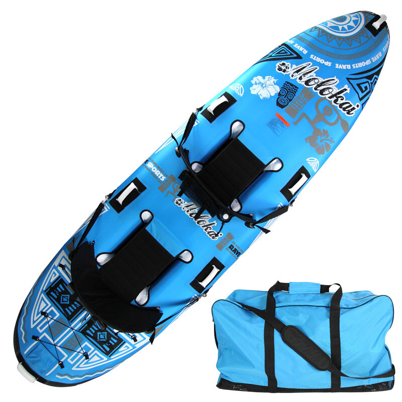 RAVE Molokai Two-Person Inflatable Kayak image number 1