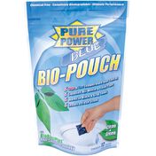 Pure Power Blue Waste Digester and Odor Eliminator - 12 Pack Toss-Ins