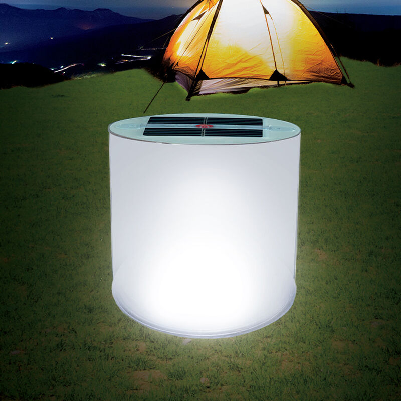 Brookstone Solar Powered Inflatable Lantern image number 2