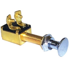 Sierra Push/Pull Switch Off/On SPST, Sierra Part #MP39530