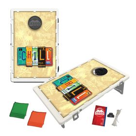 Baggo Margaritaville Licensed To Chill 2x3 Bean Bag Toss Game