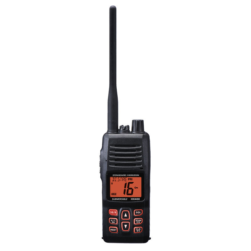Standard Horizon HX400 Handheld VHF Radio image number 2