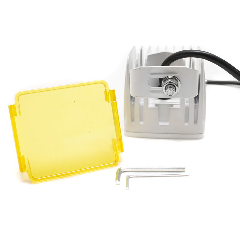 Race Sport Street Series 3&rdquo; 4-LED Cube Spotlights &ndash; White, 2-Pack image number 2