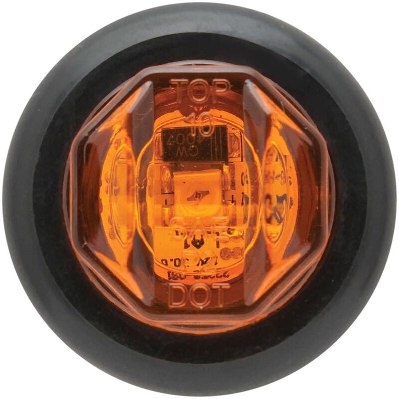 LED Uni-Lite; Light and Grommet; P2 Rated; 1 diode; Amber image number 1