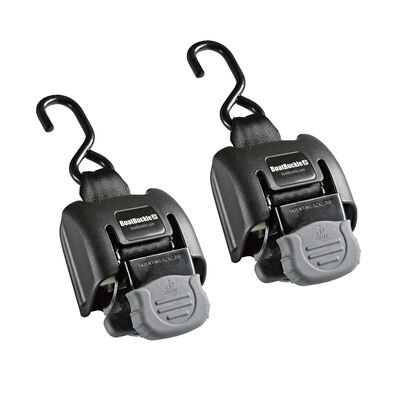 BoatBuckle Retractable Transom Tie-Down System