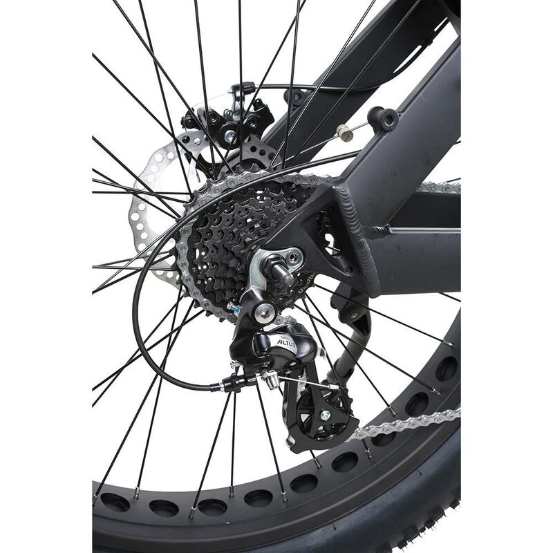 QuietKat 750 Electric Fat-Tire Mountain Bike image number 4