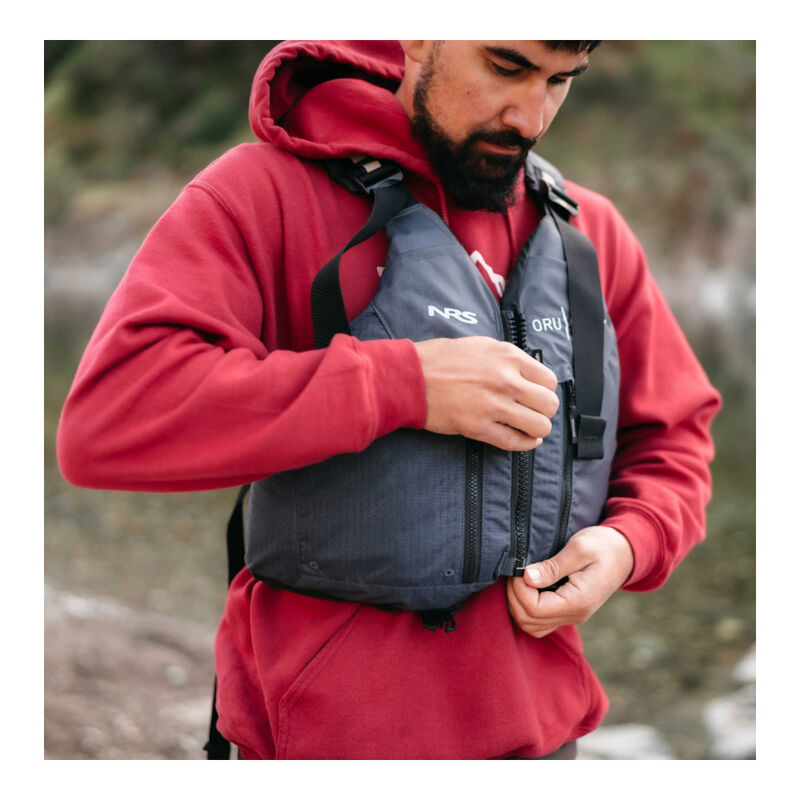 Oru NRS Clearwater Kayak Life Jacket, L/XL image number 3