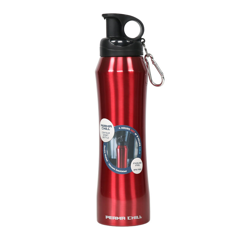 Perma Chill Contour Stainless Steel Bottle, 20 oz. image number 6