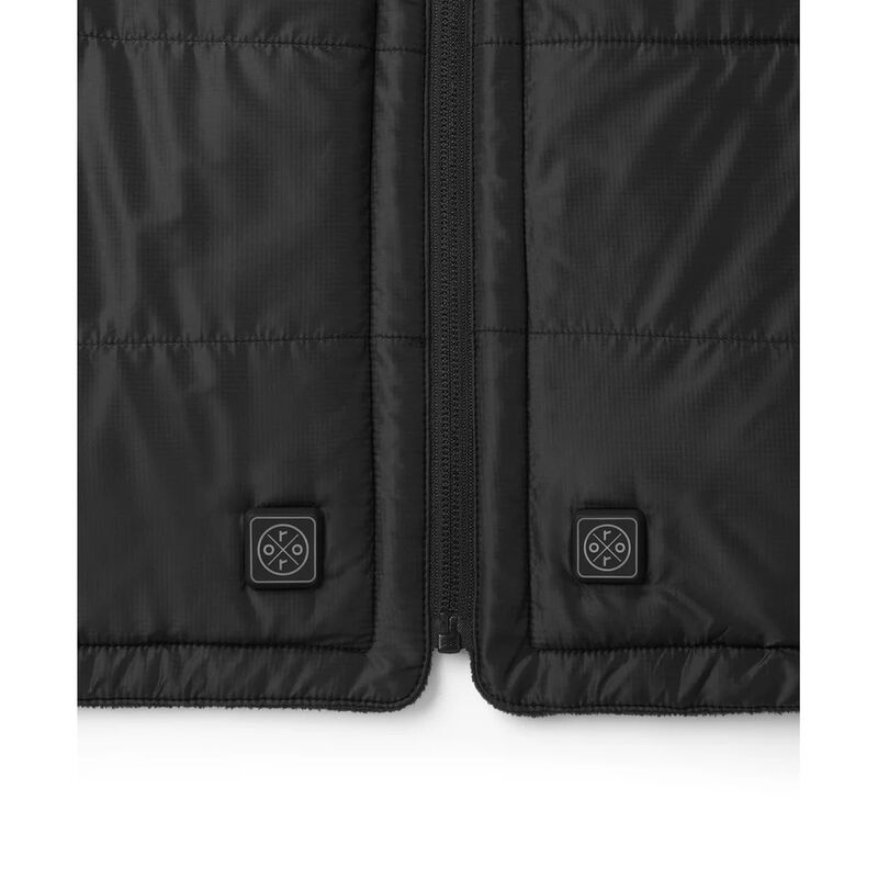 ORORO Heated Dual Control Poncho Blanket with 8 Heating Zones image number 16