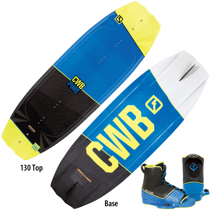 CWB Pure Wakeboard With Venza Bindings image number 1