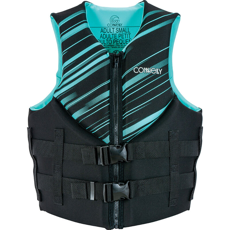 Connelly Women's Promo Neo Life Vest, Mint image number 1