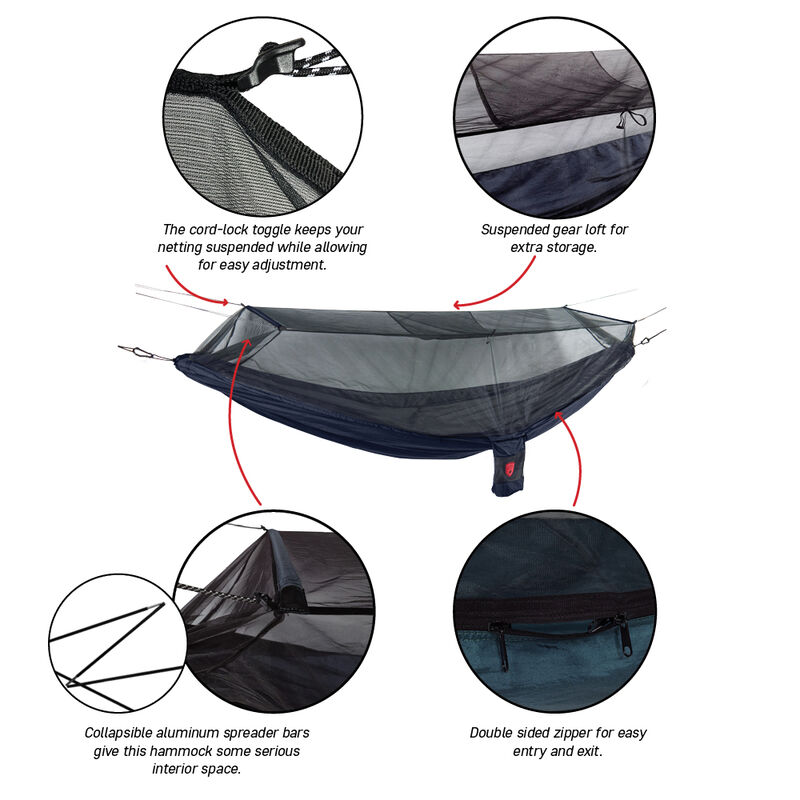 Grand Trunk Skeeter Beeter XT Mosquito Net Hammock image number 10