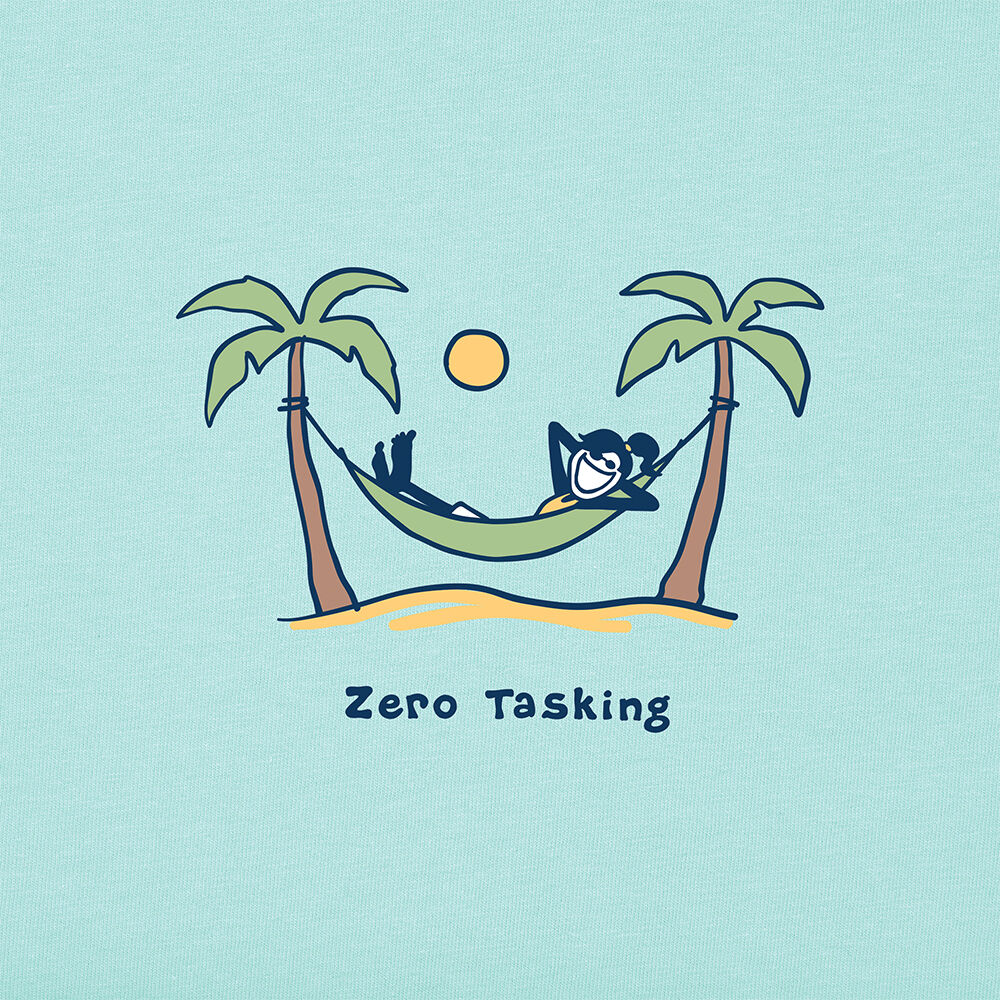 Life Is Good Women's Hammock Jackie Vintage Short-Sleeve Crusher Tee |  Overton's