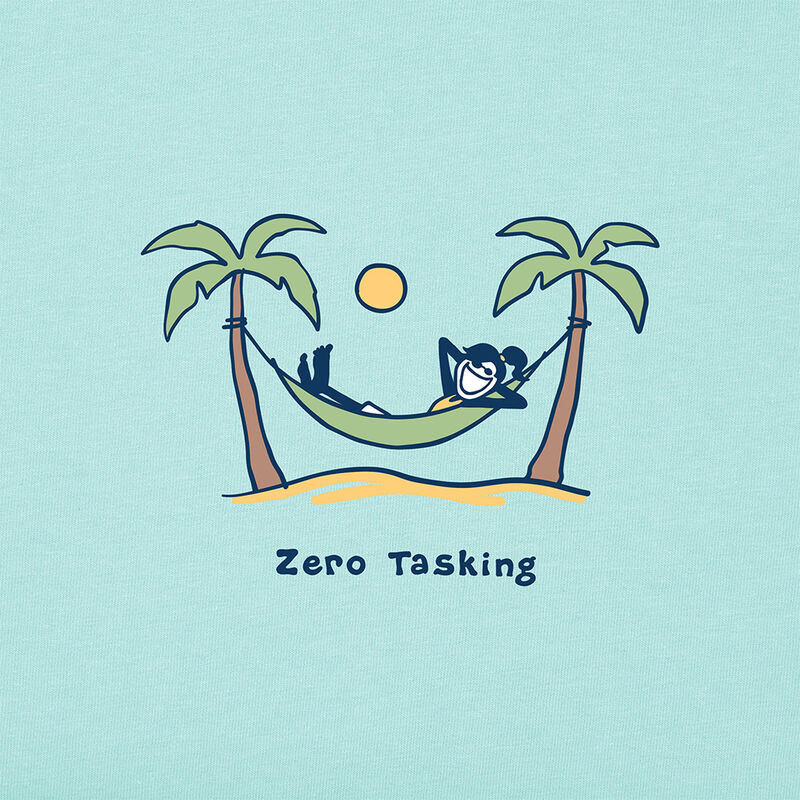 Life Is Good Women's Hammock Jackie Vintage Short-Sleeve Crusher Tee image number 2