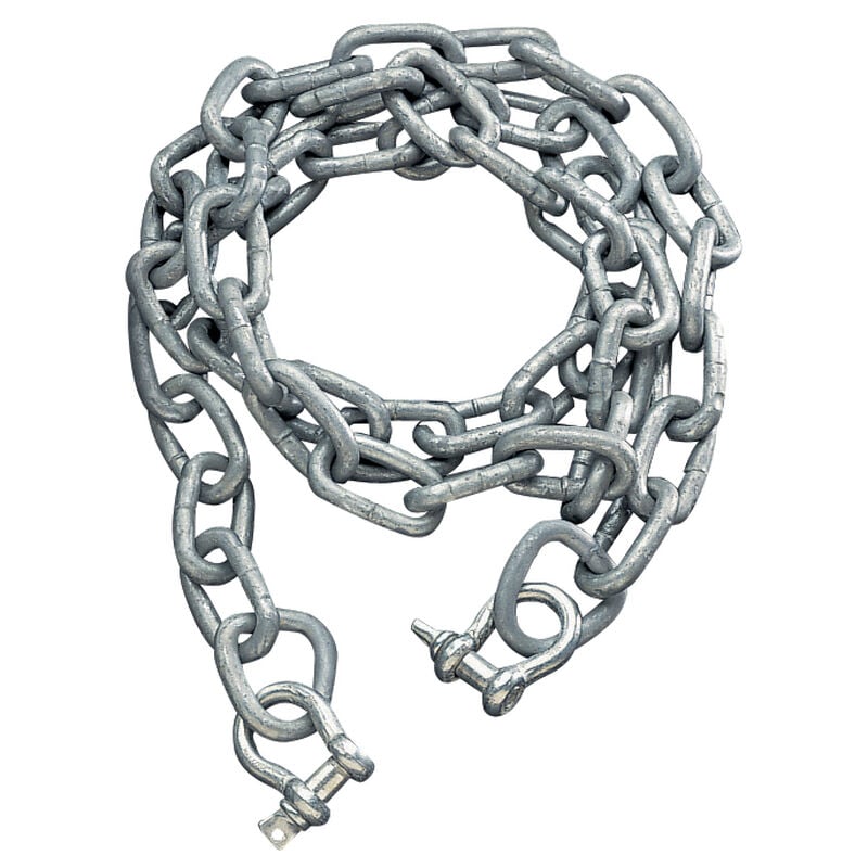 Galvanized Anchor Chain, 3/8" x 6' Chain image number 1