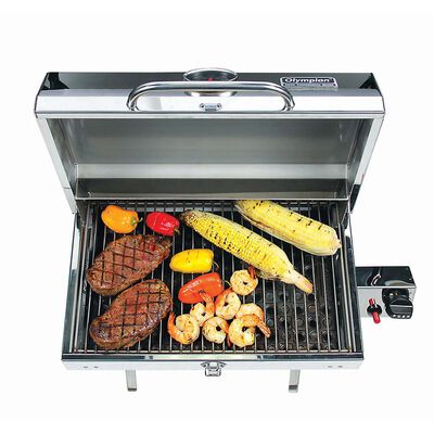 Camco 5500 Stainless Steel RV and Outdoor Grill