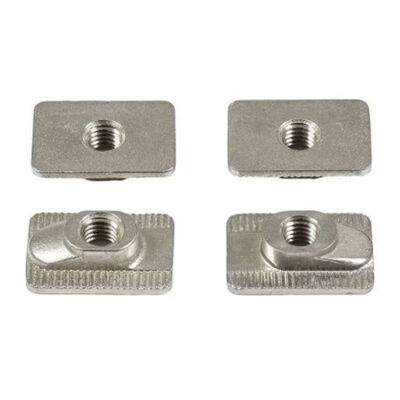 Liquid Force 6In Flextrack Mount X4