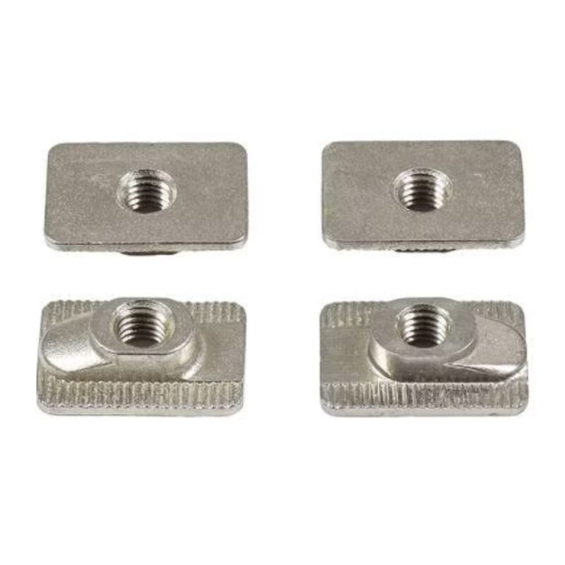 Liquid Force 6In Flextrack Mount X4