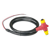 Ancor NMEA 2000 Approved Power Cable with Tee, 1 Meter