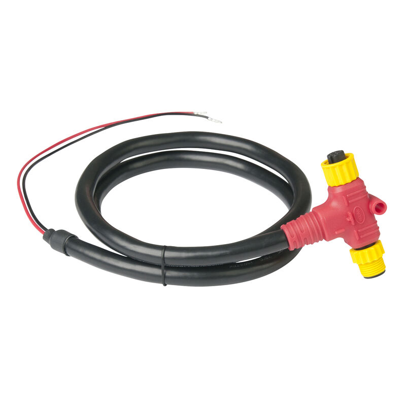Ancor NMEA 2000 Approved Power Cable with Tee, 1 Meter image number 1