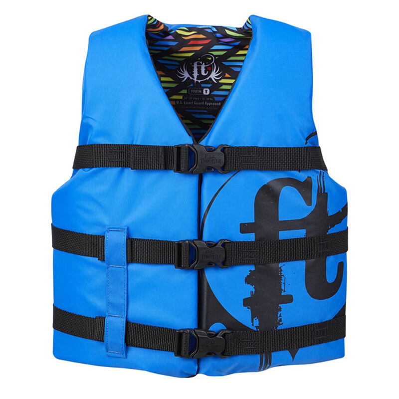 Full Throttle Youth Nylon Watersports Vest image number 1