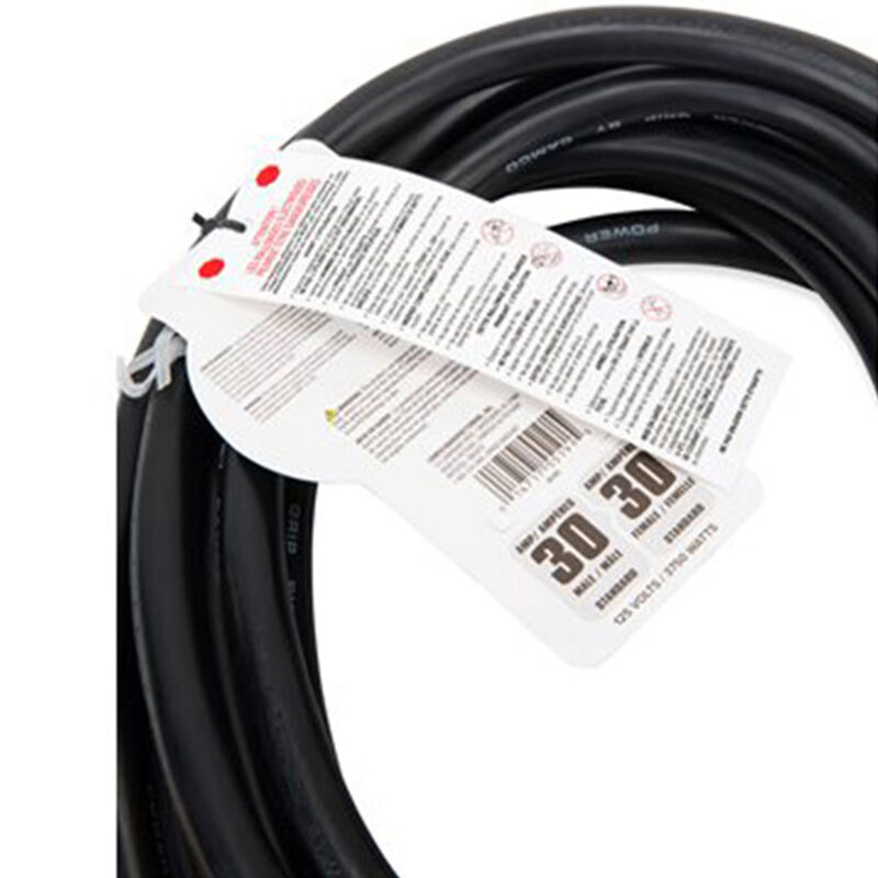 Camco Heavy-Duty RV Extension Cord with Power Grip Handles, 30A, 25', 10 ga. image number 7