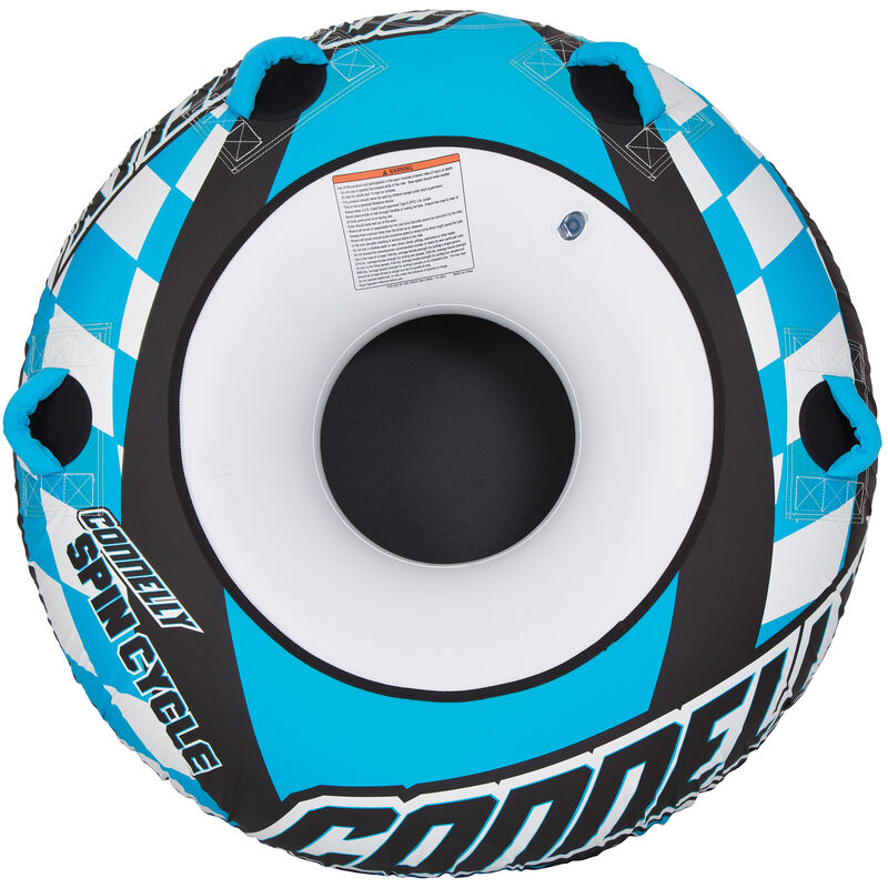 Connelly Spin Cycle 1-Person Towable Tube image number 1