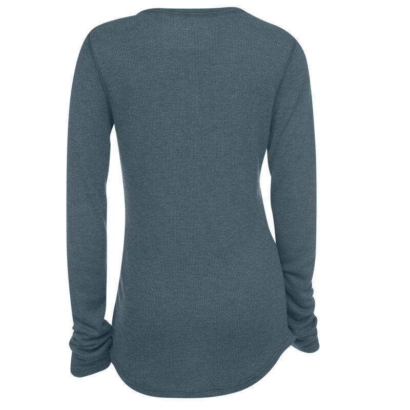 Ultimate Terrain Women's Essential Waffle-Knit Henley image number 20