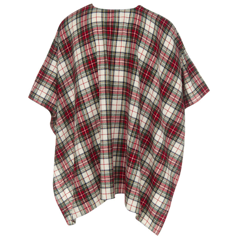 Ultimate Terrain Women's Explorer Flannel Poncho image number 4