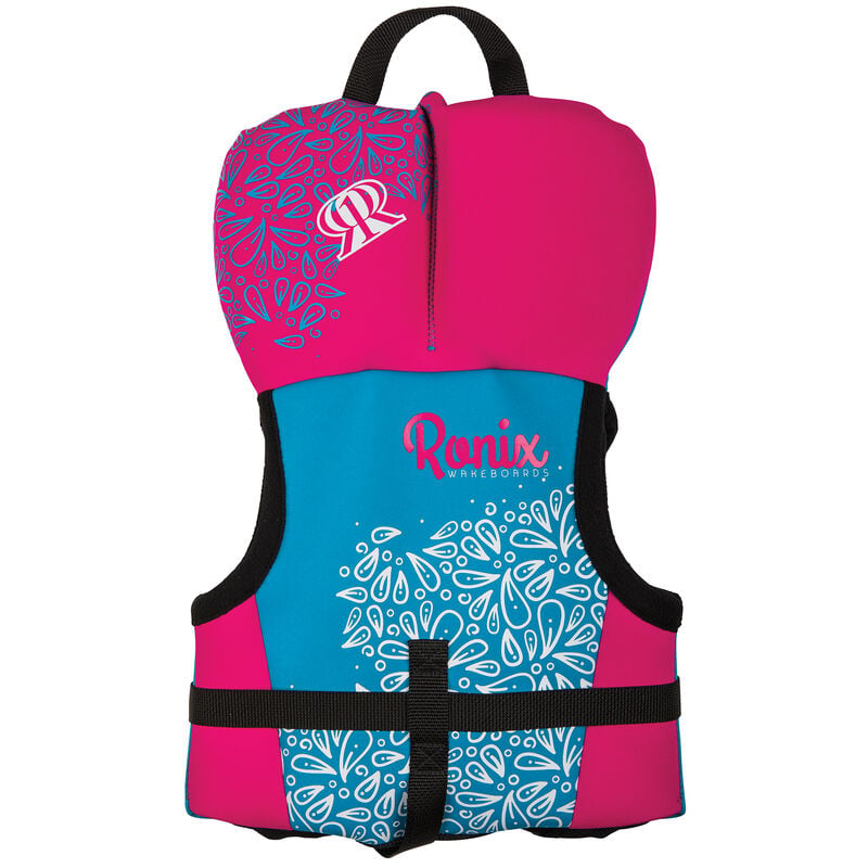 Ronix August Infant Girl's Life Jacket image number 2