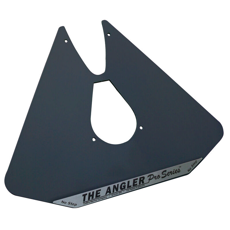 Cobra Angler Hydrofoil Stabilizer Plate, Aluminum image number 2