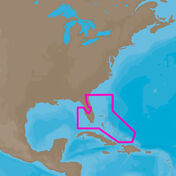 C-MAP 4D NA-D943 Cartography, Florida And The Bahamas