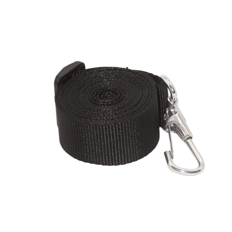 Bimini Top Fittings, Adjustable 96" Long Nylon Straps, pair image number 1