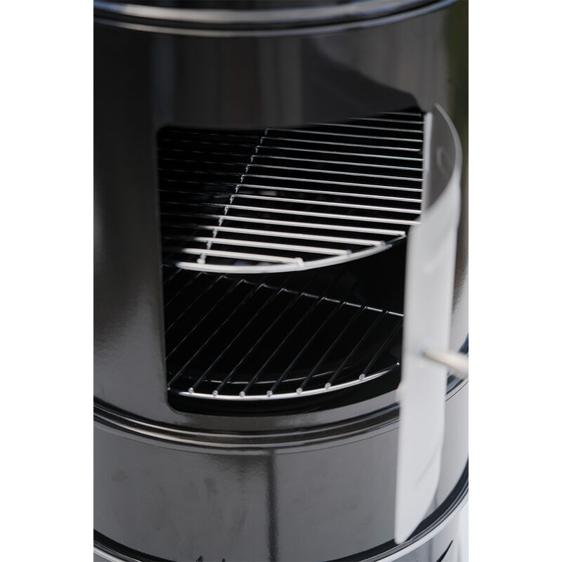 Grill Boss Vertical Charcoal Smoker, 4 Tiers image number 11