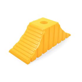 Tandem Axle Trailer Wheel Chock