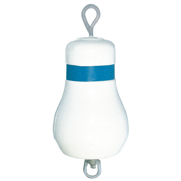 Jim Buoy Deluxe Series Mooring Buoy With 3/8" Swivel And Eye, 25lb