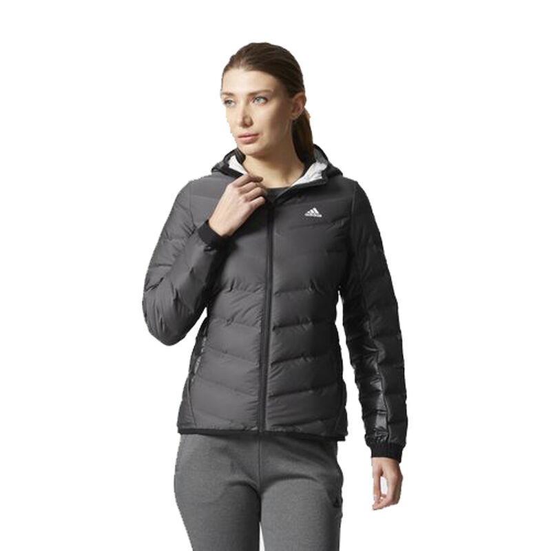 Adidas Women's Nuvic Hooded Down Jacket image number 1