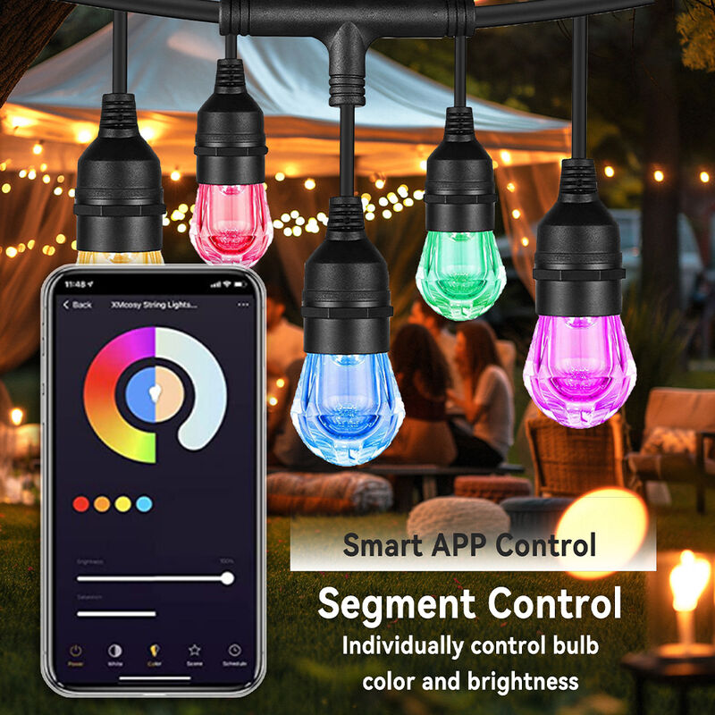 Topus International 48ft Smart String Light image number 3