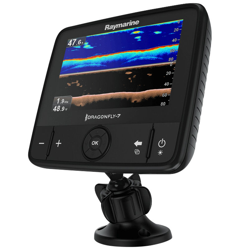 Raymarine Dragonfly 7PRO With Dual-Channel CHIRP Sonar and Chartplotter image number 1